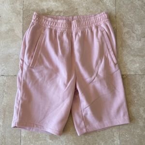 Leg3nd pink sweatshorts